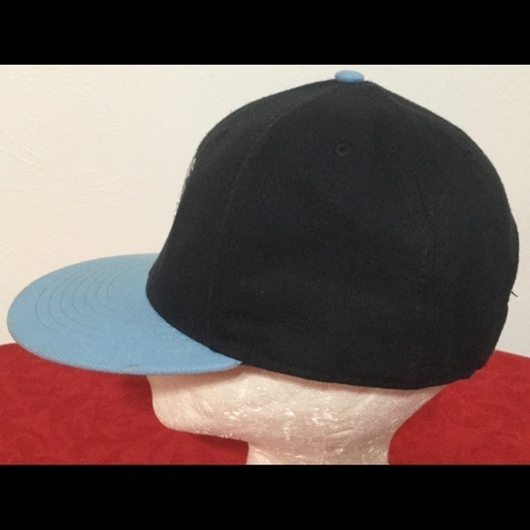 Oklahoma CITY THUNDER OKC Blue Snapback Hat Cap - Picture 4 of 7